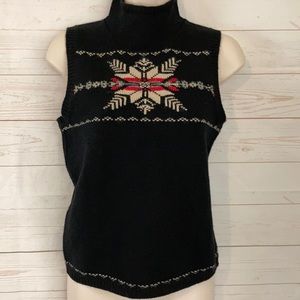 VNTG RALPH Ralph Lauren M Tartan Label Wool Shell